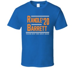 Julius Randle Rj Barrett 2020 Making New York Great Again Basketball F Julius Randle Rj Barrett 2020 Making New York Great Again Basketball F