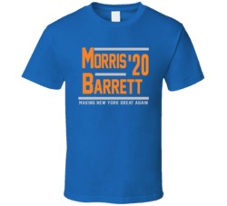 Marcus Morris Rj Barrett 2020 Making New York Great Again Basketball F Marcus Morris Rj Barrett 2020 Making New York Great Again Basketball F
