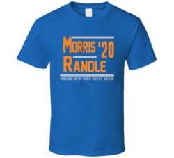 Marcus Morris Julius Randle 2020 Making New York Great Again Basketbal Marcus Morris Julius Randle 2020 Making New York Great Again Basketbal