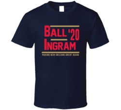Lonzo Ball Brandon Ingram 2020 Making New Orleans Great Again Basketba Lonzo Ball Brandon Ingram 2020 Making New Orleans Great Again Basketba