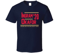 Brandon Ingram Jahlil Okafor 2020 Making New Orleans Great Again Baske Brandon Ingram Jahlil Okafor 2020 Making New Orleans Great Again Baske