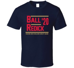 Lonzo Ball Jj Redick 2020 Making New Orleans Great Again Basketball Fa Lonzo Ball Jj Redick 2020 Making New Orleans Great Again Basketball Fa