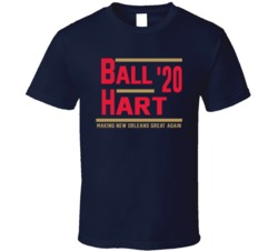 Lonzo Ball Josh Hart 2020 Making New Orleans Great Again Basketball Fa Lonzo Ball Josh Hart 2020 Making New Orleans Great Again Basketball Fa