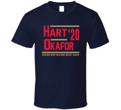 Josh Hart Jahlil Okafor 2020 Making New Orleans Great Again Basketball Josh Hart Jahlil Okafor 2020 Making New Orleans Great Again Basketball