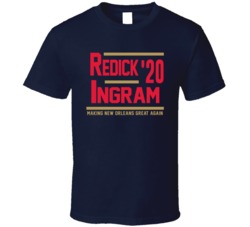Jj Redick Brandon Ingram 2020 Making New Orleans Great Again Basketbal Jj Redick Brandon Ingram 2020 Making New Orleans Great Again Basketbal
