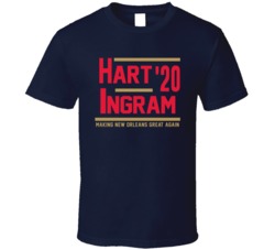 Josh Hart Brandon Ingram 2020 Making New Orleans Great Again Basketbal Josh Hart Brandon Ingram 2020 Making New Orleans Great Again Basketbal