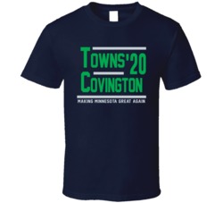 Karl-anthony Towns Robert Covington 2020 Making Minnesota Great Again Karl-anthony Towns Robert Covington 2020 Making Minnesota Great Again