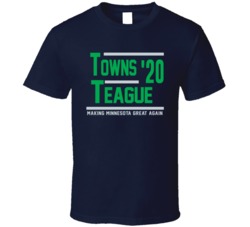 Karl-anthony Towns Jeff Teague 2020 Making Minnesota Great Again Baske Karl-anthony Towns Jeff Teague 2020 Making Minnesota Great Again Baske