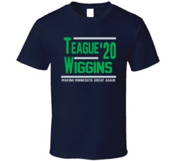 Jeff Teague Andrew Wiggins 2020 Making Minnesota Great Again Basketbal Jeff Teague Andrew Wiggins 2020 Making Minnesota Great Again Basketbal