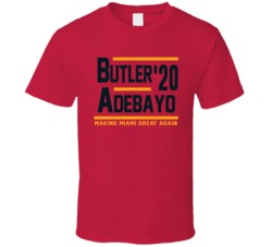 Jimmy Butler Bam Adebayo 2020 Making Miami Great Again Basketball Fan Jimmy Butler Bam Adebayo 2020 Making Miami Great Again Basketball Fan