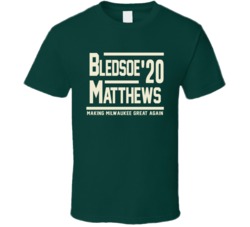 Eric Bledsoe Wesley Matthews 2020 Making Milwaukee Great Again Basketb Eric Bledsoe Wesley Matthews 2020 Making Milwaukee Great Again Basketb