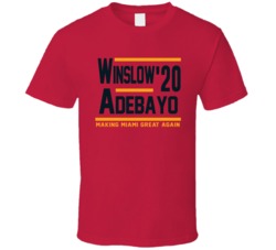 Justise Winslow Bam Adebayo 2020 Making Miami Great Again Basketball F Justise Winslow Bam Adebayo 2020 Making Miami Great Again Basketball F