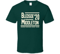 Eric Bledsoe Khris Middleton 2020 Making Milwaukee Great Again Basketb Eric Bledsoe Khris Middleton 2020 Making Milwaukee Great Again Basketb