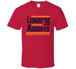 Meyers Leonard Bam Adebayo 2020 Making Miami Great Again Basketball Fa Meyers Leonard Bam Adebayo 2020 Making Miami Great Again Basketball Fa