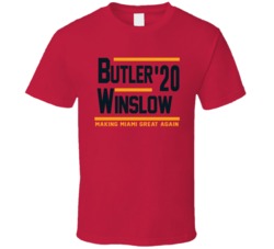 Jimmy Butler Justise Winslow 2020 Making Miami Great Again Basketball Jimmy Butler Justise Winslow 2020 Making Miami Great Again Basketball