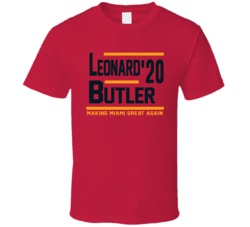 Meyers Leonard Jimmy Butler 2020 Making Miami Great Again Basketball F Meyers Leonard Jimmy Butler 2020 Making Miami Great Again Basketball F