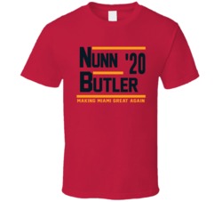 Kendrick Nunn Jimmy Butler 2020 Making Miami Great Again Basketball Fa Kendrick Nunn Jimmy Butler 2020 Making Miami Great Again Basketball Fa