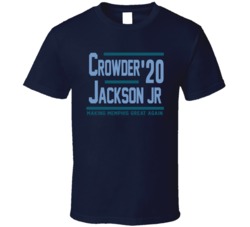 Jae Crowder Jaren Jackson Jr 2020 Making Memphis Great Again Basketbal Jae Crowder Jaren Jackson Jr 2020 Making Memphis Great Again Basketbal