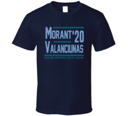 Ja Moront Jonas Valanciunas 2020 Making Memphis Great Again Basketball Ja Moront Jonas Valanciunas 2020 Making Memphis Great Again Basketball