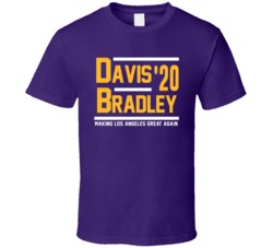 Anthony Davis Avery Bradley 2020 Making Los Angeles L Great Again Bask Anthony Davis Avery Bradley 2020 Making Los Angeles L Great Again Bask
