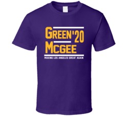 Danny Green Javale Mcgee 2020 Making Los Angeles L Great Again Basketb Danny Green Javale Mcgee 2020 Making Los Angeles L Great Again Basketb