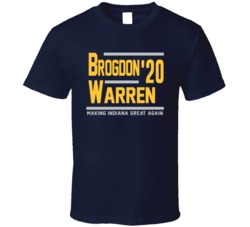 Malcolm Brogdon Tj Warren 2020 Making Indiana Great Again Basketball F Malcolm Brogdon Tj Warren 2020 Making Indiana Great Again Basketball F
