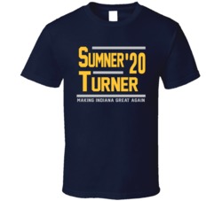 Edmond Sumner Myles Turner 2020 Making Indiana Great Again Basketball Edmond Sumner Myles Turner 2020 Making Indiana Great Again Basketball