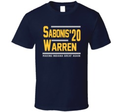 Domantas Sabonis Tj Warren 2020 Making Indiana Great Again Basketball Domantas Sabonis Tj Warren 2020 Making Indiana Great Again Basketball