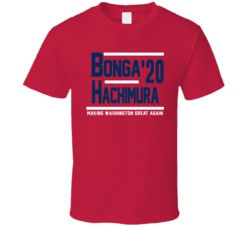 Isaac Bonga Rui Hachimura 2020 Making Washington Great Again Basketbal Isaac Bonga Rui Hachimura 2020 Making Washington Great Again Basketbal