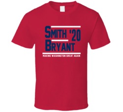 Ish Smith Thomas Bryant 2020 Making Washington Great Again Basketball Ish Smith Thomas Bryant 2020 Making Washington Great Again Basketball