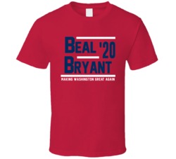 Bradley Beal Thomas Bryant 2020 Making Washington Great Again Basketba Bradley Beal Thomas Bryant 2020 Making Washington Great Again Basketba