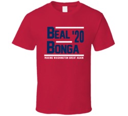 Bradley Beal Isaac Bonga 2020 Making Washington Great Again Basketball Bradley Beal Isaac Bonga 2020 Making Washington Great Again Basketball