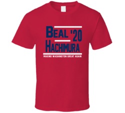 Bradley Beal Rui Hachimura 2020 Making Washington Great Again Basketba Bradley Beal Rui Hachimura 2020 Making Washington Great Again Basketba