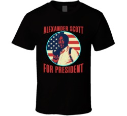Alexander Scott I Spy For President Spy Tv Fan T Shirt