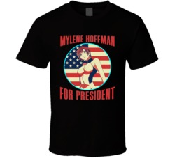 Mylene Hoffman Nine Number Group Zero 009 1 For President Spy Movie Tv