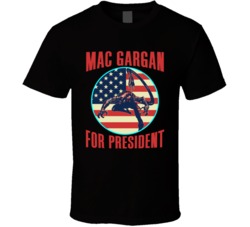 Mac Gargan Venom For President Spy Comic Fan T Shirt