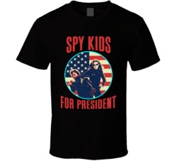 Spy Kids Ispy For President Spy Movie Fan T Shirt Spy Kids Ispy For President Spy Movie Fan T Shirt