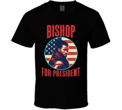 Bishop Marvel Universe For President Spy Comic Book Fan T Shirt Bishop Marvel Universe For President Spy Comic Book Fan T Shirt
