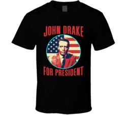 John Drake Danger Man For President Spy Tv Fan T Shirt John Drake Danger Man For President Spy Tv Fan T Shirt