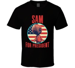 Sam Trick R Treat For President Spy Movie Fan T Shirt Sam Trick R Treat For President Spy Movie Fan T Shirt