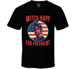 Mitch Rapp American Assassin For President Spy Movie Fan T Shirt Mitch Rapp American Assassin For President Spy Movie Fan T Shirt