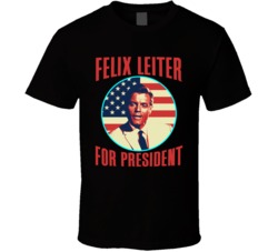 Felix Leiter 007 For President Spy Movie Fan T Shirt Felix Leiter 007 For President Spy Movie Fan T Shirt
