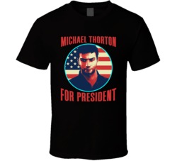 Michael Thorton Alpha Protocol For President Spy Video Game Fan T Shir Michael Thorton Alpha Protocol For President Spy Video Game Fan T Shir