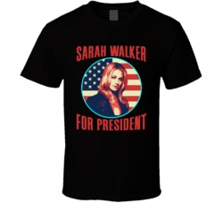 Sarah Walker Chuck For President Spy Tv Fan T Shirt Sarah Walker Chuck For President Spy Tv Fan T Shirt