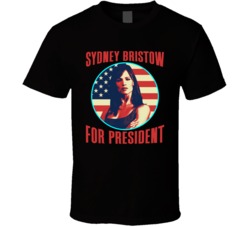 Sydney Bristow Alias For President Spy Tv Fan T Shirt Sydney Bristow Alias For President Spy Tv Fan T Shirt