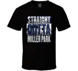 Milwaukee Miller Park Straight Outta Ball Park Baseball Fan T Shirt Milwaukee Miller Park Straight Outta Ball Park Baseball Fan T Shirt