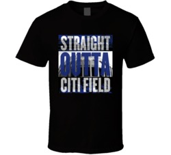 New York Citi Field Straight Outta Ball Park Baseball Fan T Shirt New York Citi Field Straight Outta Ball Park Baseball Fan T Shirt