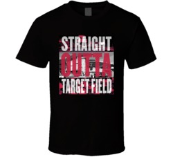 Minnesota Target Field Straight Outta Ball Park Baseball Fan T Shirt Minnesota Target Field Straight Outta Ball Park Baseball Fan T Shirt
