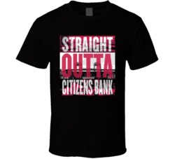 Philadelphia Citizens Bank Park Straight Outta Ball Park Baseball Fan Philadelphia Citizens Bank Park Straight Outta Ball Park Baseball Fan