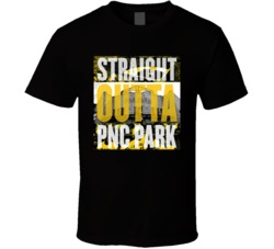 Pittsburgh Pnc Park Straight Outta Ball Park Baseball Fan T Shirt Pittsburgh Pnc Park Straight Outta Ball Park Baseball Fan T Shirt